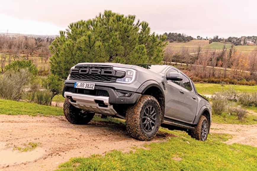 PRUEBA: Ford Ranger Raptor