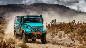 Iveco Petronas