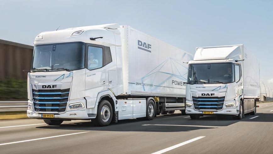 DAF XD y XF Electric, International Truck of the Year 2026