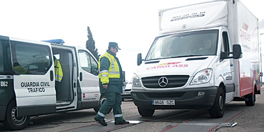 Plan de inspección de transporte por carretera