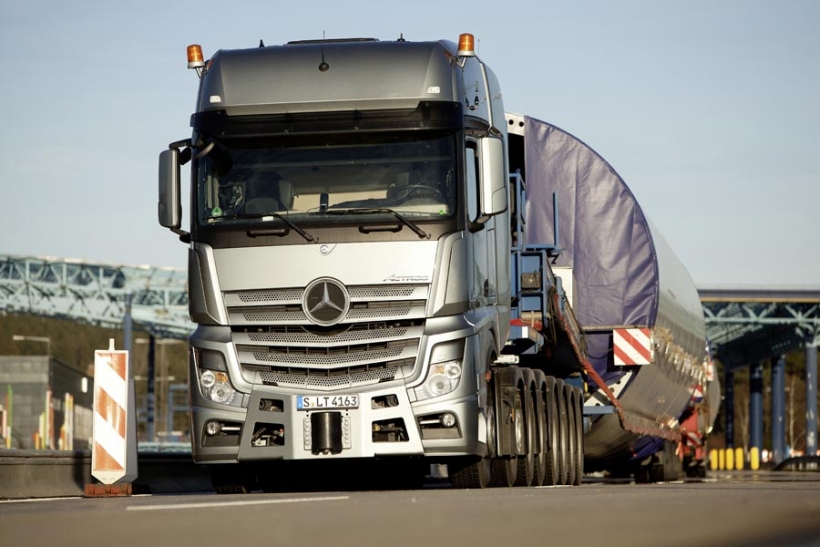 Mercedes Actros SLT