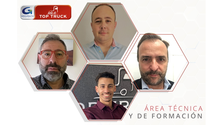 Nuevo equipo de Asistencia Técnica y Formación de Top Truck