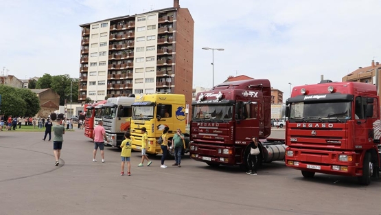 Así fue la 9ª Tronada: los Pegaso Troner rugen en León camino a Astorga