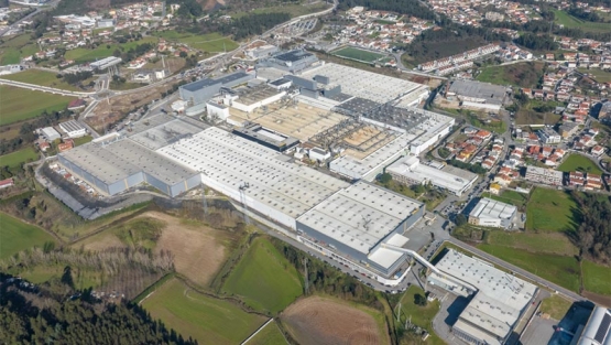 Planta de neumáticos Continental en Lousado