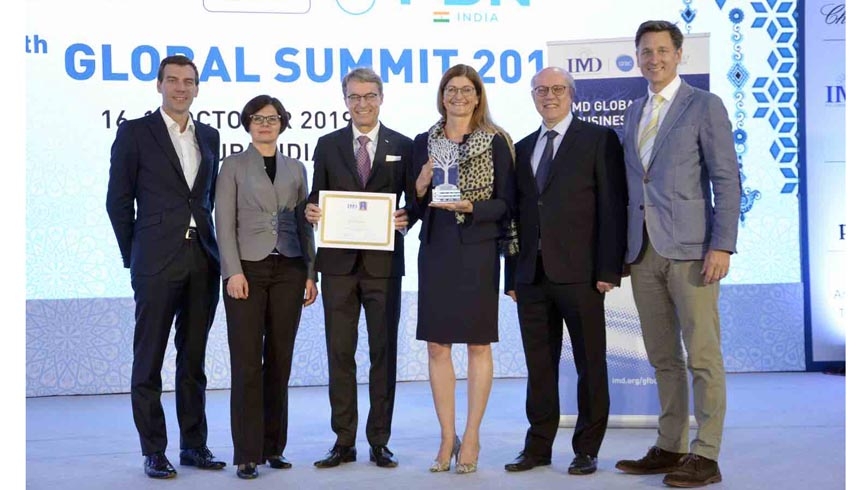 Premio IMD Global Family Award de Dachser