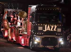 Renault Trucks T en la cabalgata