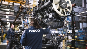 Fábrica de Iveco en Madrid