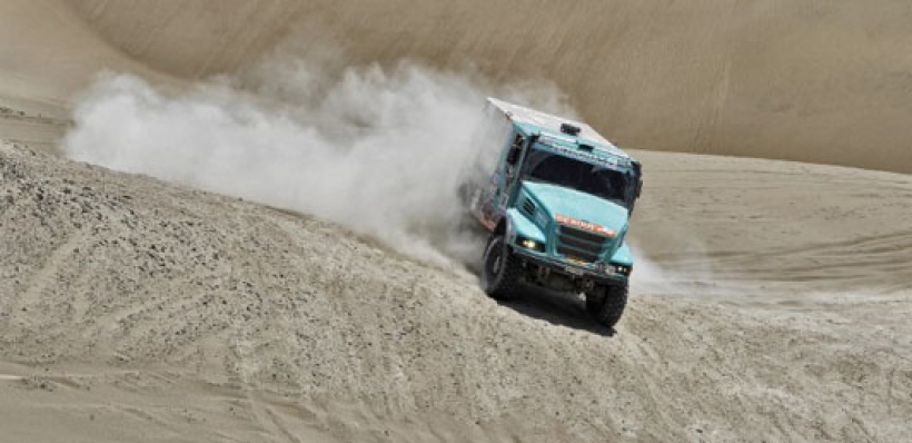 novena etapa dakar 2014 camiones