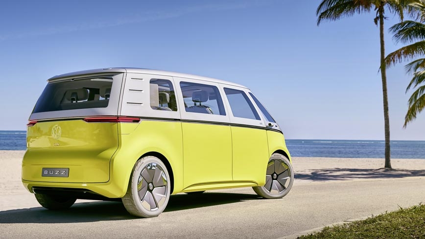 VOlkswagen I.D. BUZZ