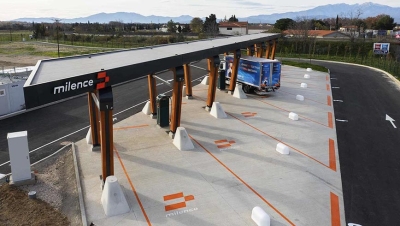 Infraestructura de carga para camiones eléctricos: la apuesta de Milence en el Corredor Mediterráneo