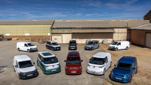 Volkswagen Vehículos Comerciales electrificados: gama PHEV y BEV