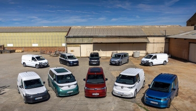 Volkswagen Vehículos Comerciales electrificados: gama PHEV y BEV