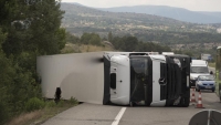 Accidente de camión