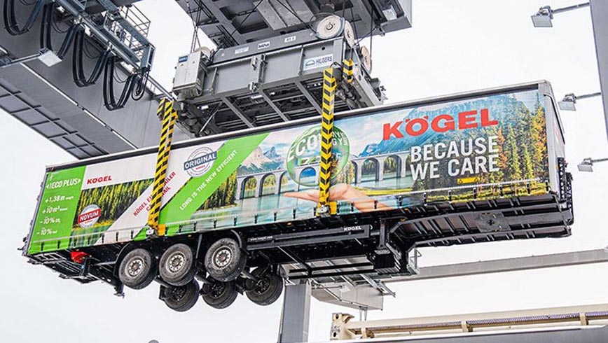 Kögel EuroTrailer Cargo Rail