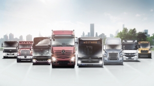 Gama de vehículos de Daimler Trucks