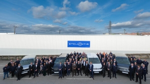 Planta de Stellantis en Mangualde que producirá vehículos comerciales eléctricos