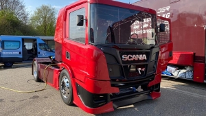 Camión Scania de Hecker Racingg