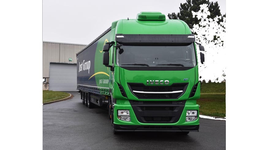 Iveco Stralis NP Grupo Jost