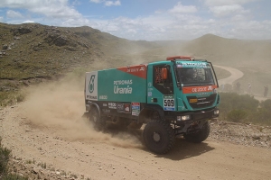 El Dakar de los camiones 2015