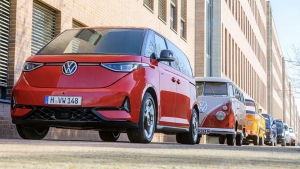 70 años de la planta Volkswagen Hannover: del T1 al ID. Buzz