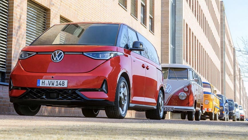 70 años de la planta Volkswagen Hannover: del T1 al ID. Buzz