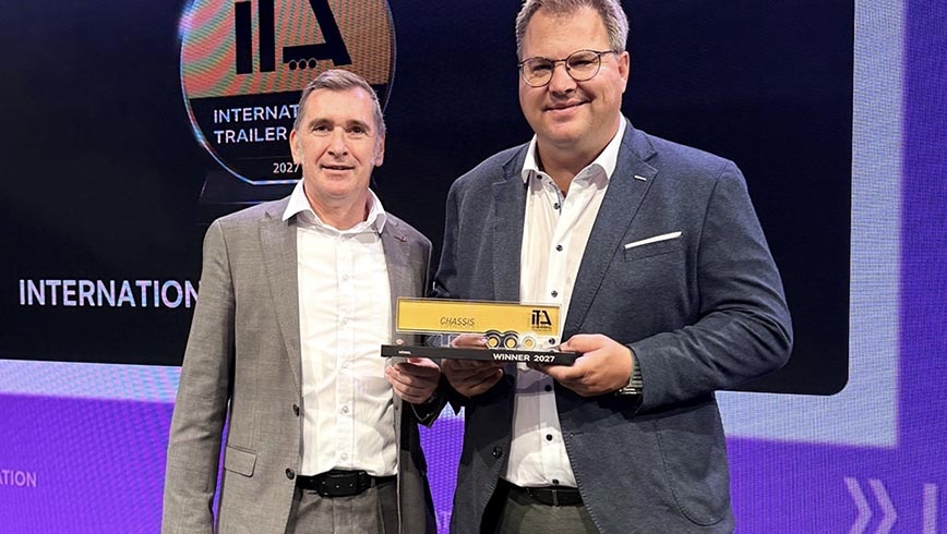KÖGEL LIGHT PLUS gana el International Trailer Award 2027