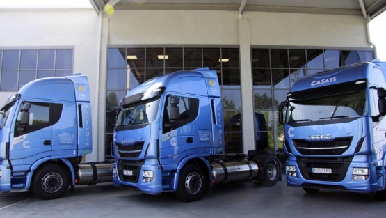 Entrega IVECO Stralis NP 400 GNL