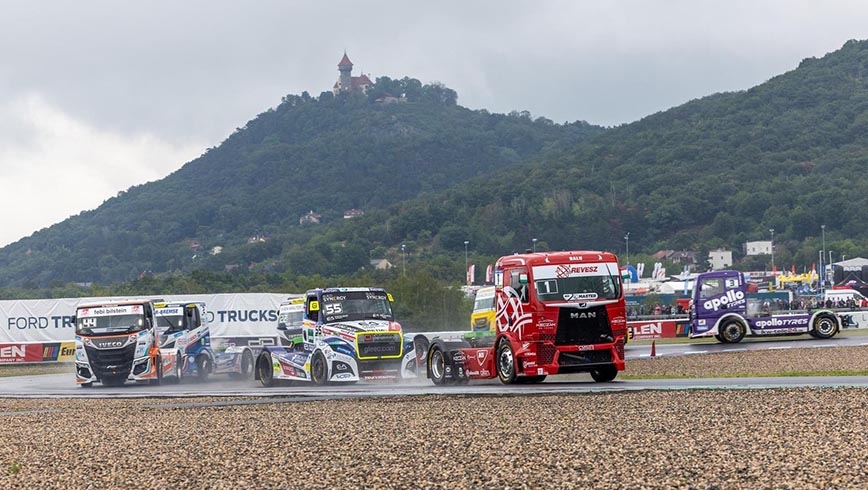 Gran Premio de Most del Campeonato Europeo de Carreras de Camiones