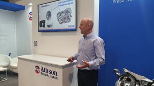 Allison Transmission en TECMA