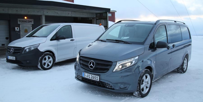 Mercedes Vito 4x4