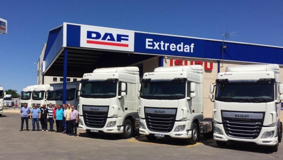 CODAITRANS adquiere nueve tractoras DAF