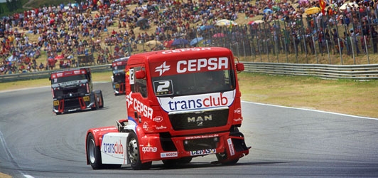 MAN dominó en El Jarama