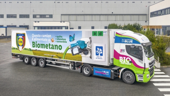 Iveco Stralis NP 460 HP GNC propulsado por biometano