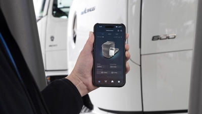Mercedes-Benz Trucks Remote 3.0: la app que conecta al conductor con su camión