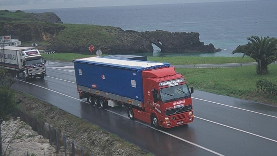 Transporte de mercancías por carretera