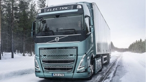 Los camiones eléctricos de Volvo estrenan nueva función seguridad