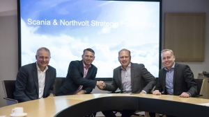 Acuerdo Scania y Northvolt