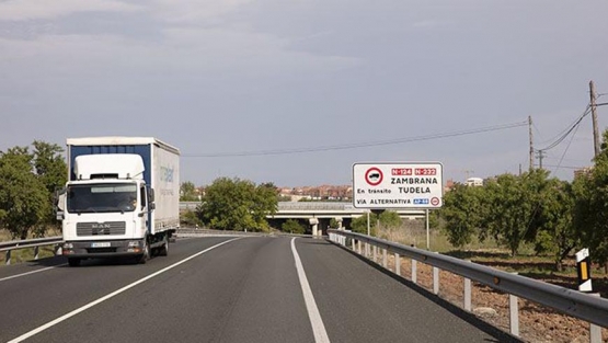Una nueva sentencia declara nulo el desvío de camiones a la AP-68