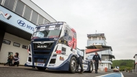 T Sport Bernau en el Autodrom Most en la República Checa