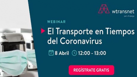 Webinar de Wtransnet sobre el transporte en el Estado de Alarma