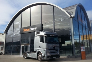 Truckstore de Mercedes-Benz en Valencia