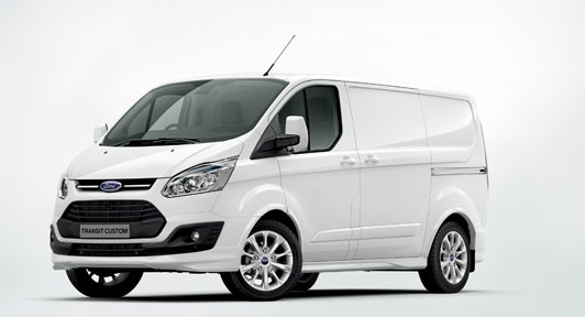 Nueva Ford Transit Custom