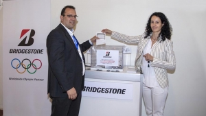 Sorteo de neumáticos Driveguard Bridgestone en el 17º Congreso de Empresarios de Transporte CETM