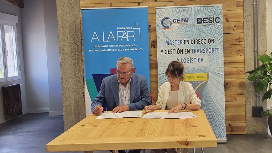 CETM firma el acuerdo de colaboración para la inclusión de las personas con discapacidad