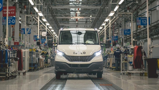 Planta de Iveco en Valladolid