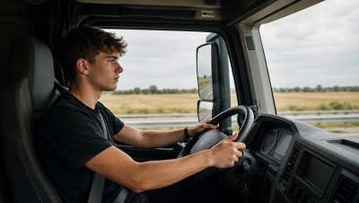 La DGT mantiene la edad mínima para conducir camiones y autobuses