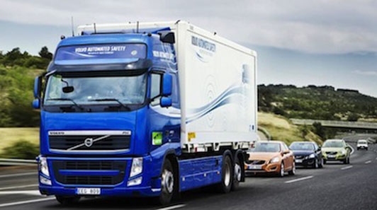 Tramos blancos en las carreteras españolas