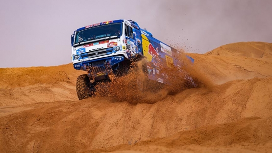 Karginov del equipo KAMAZ MASTER