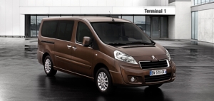 Cambios estéticos en el Peugeot Expert Tepee