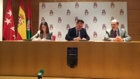 Firma del convenio entre el CEL y el Ayuntamiento de Coslada